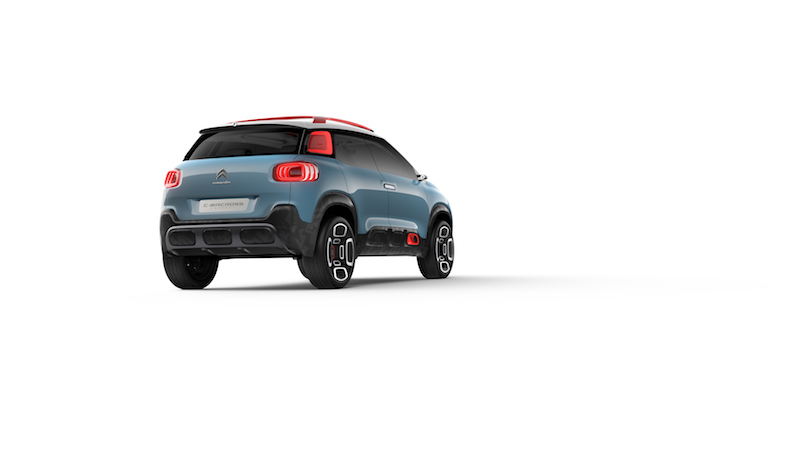Citroën C-Aircross Concept: al Salone di Ginevra 2017 arriva il Suv compatto
