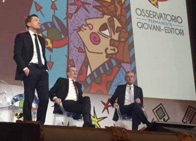 Il governatore della Banca di Francia a Firenze: “l’unica chance è nell’euro”