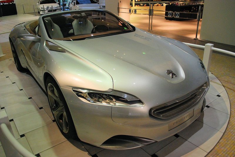 Peugeot a Retromobile 2017 punta sul 3 Peugeot a Retromobile 2017 punta sul 3