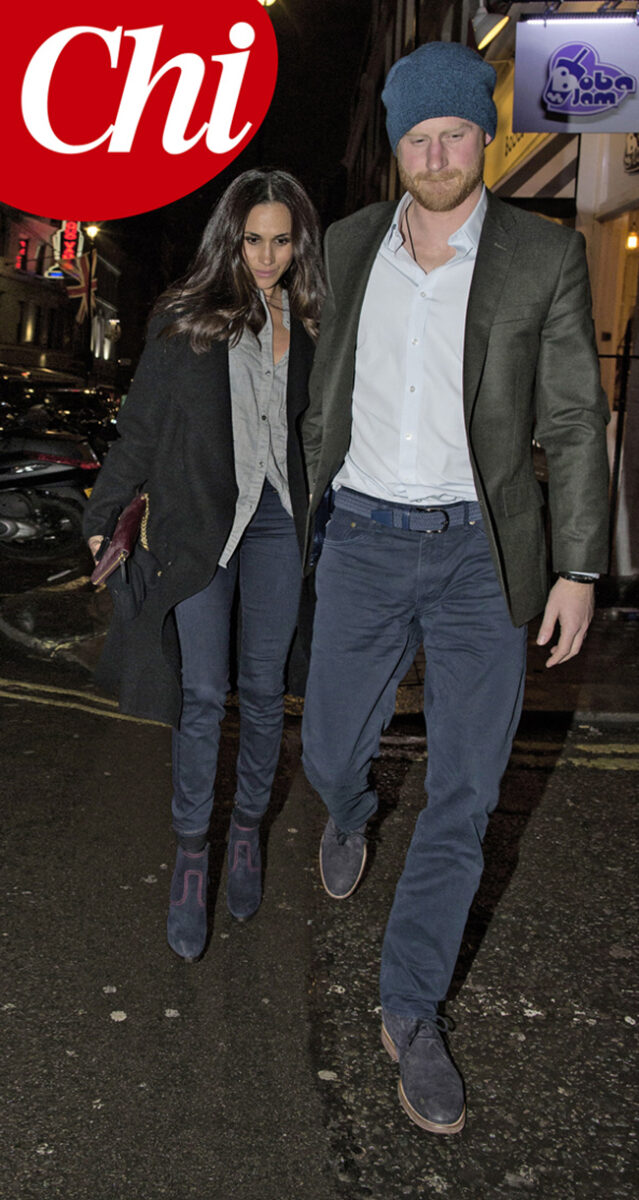Kate Middleton in ombra… Ecco Harry d’Inghilterra con Meghan Markle Kate Middleton in ombra… Ecco Harry d’Inghilterra con Meghan Markle