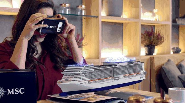 MSC Crociere, novità globali nel primo catalogo tech in mixed reality al mondo MSC Crociere, novità globali nel primo catalogo tech in mixed reality al mondo