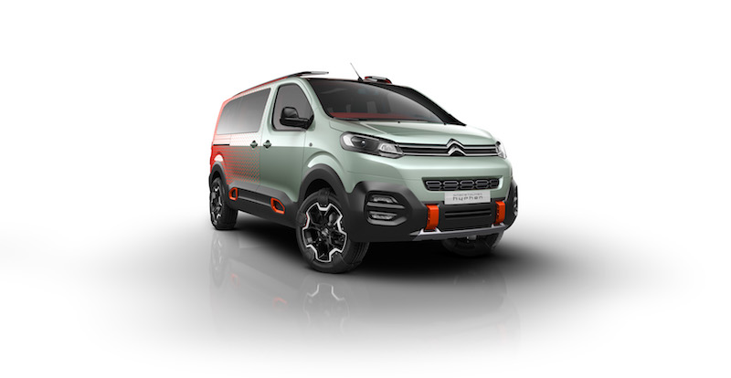 Citroen a Retromobile 2017 festeggia i 70 anni dei suoi commerciali Citroen a Retromobile 2017 festeggia i 70 anni dei suoi commerciali