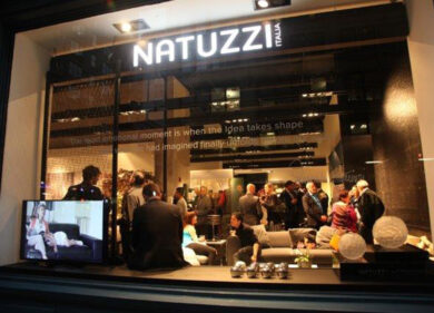 Natuzzi cresce e punta sull’estero: nel 2016 54 nuovi store nel mondo