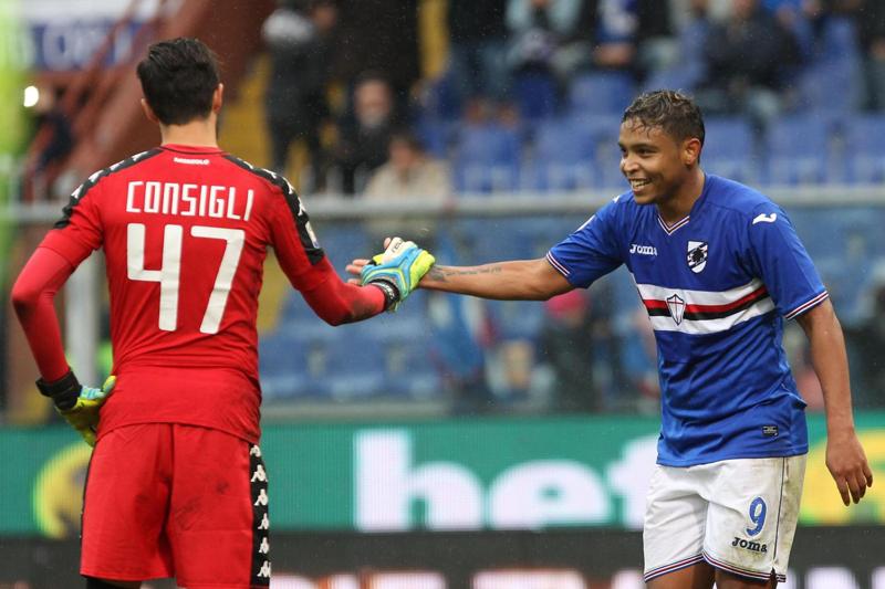 Inter: Muriel in pugno, contatti con la Sampdoria per sconto sulla clausola