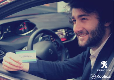 Nasce la collaborazione tra Peugeot e Koolicar per il car sharing tra privati