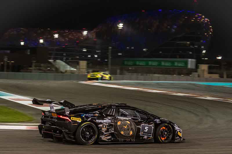 Antonelli e Roda vincono Gara 1 del Lamborghini Super Trofeo Middle East