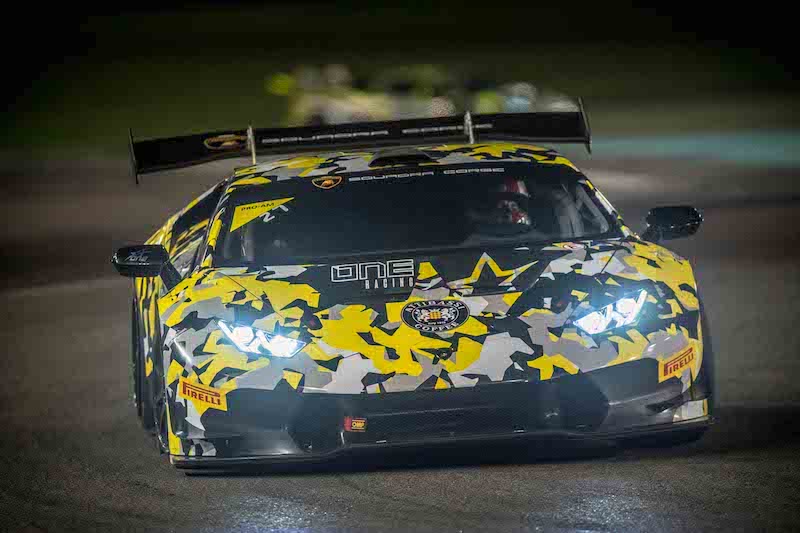 Antonelli e Roda vincono Gara 1 del Lamborghini Super Trofeo Middle East