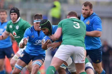 Rugby, disfatta Italia al Sei Nazioni: ko 63-10 con l’Irlanda