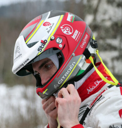 Rally di Svezia Le Citroen C3 WRC rimangono in gara