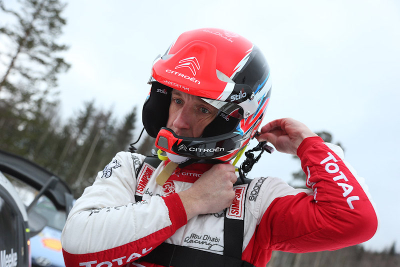 Rally di Svezia Le Citroen C3 WRC rimangono in gara