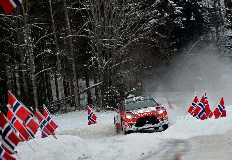 Rally di Svezia Le Citroen C3 WRC rimangono in gara