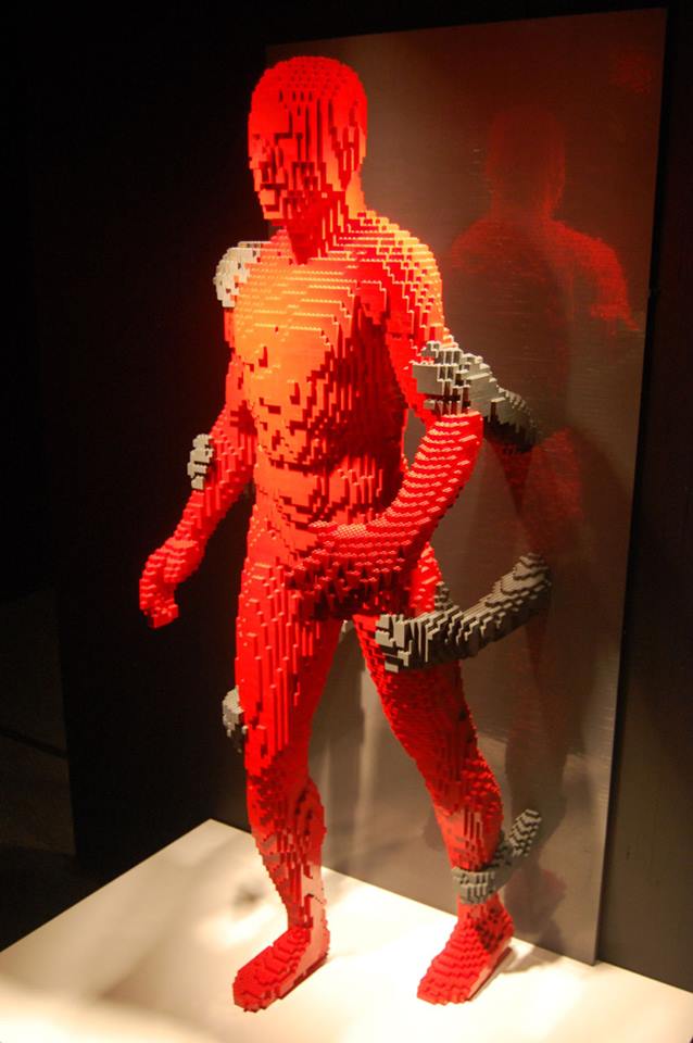 “The Art of the Brick”, 130mila visitatori alla Fabbrica del Vapore. FOTO “The Art of the Brick”, 130mila visitatori alla Fabbrica del Vapore. FOTO