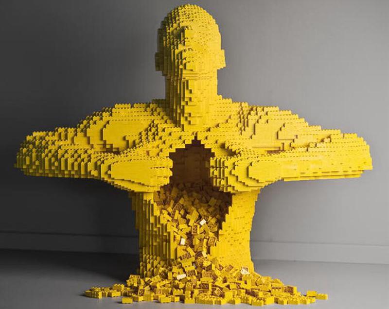 “The Art of the Brick”, 130mila visitatori alla Fabbrica del Vapore. FOTO “The Art of the Brick”, 130mila visitatori alla Fabbrica del Vapore. FOTO