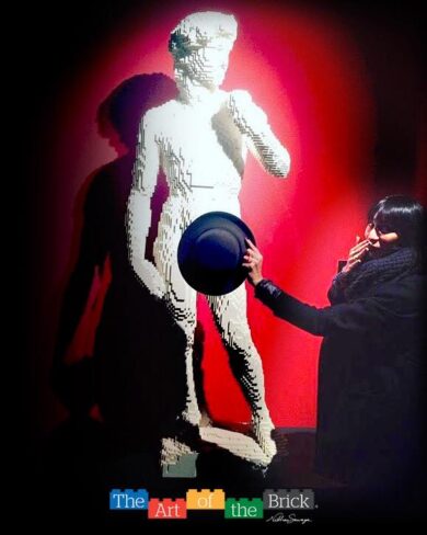 “The Art of the Brick”, 130mila visitatori alla Fabbrica del Vapore. FOTO
