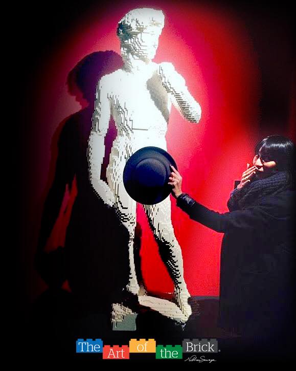 “The Art of the Brick”, 130mila visitatori alla Fabbrica del Vapore. FOTO “The Art of the Brick”, 130mila visitatori alla Fabbrica del Vapore. FOTO