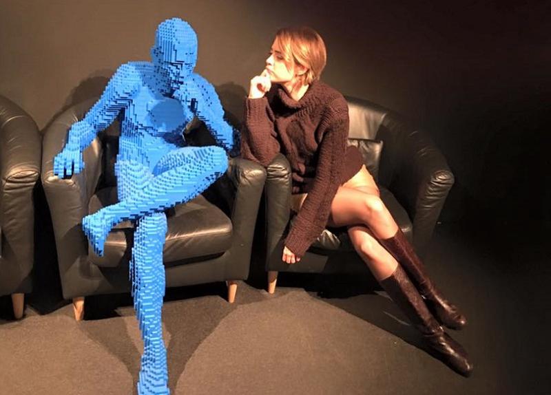 “The Art of the Brick”, 130mila visitatori alla Fabbrica del Vapore. FOTO “The Art of the Brick”, 130mila visitatori alla Fabbrica del Vapore. FOTO