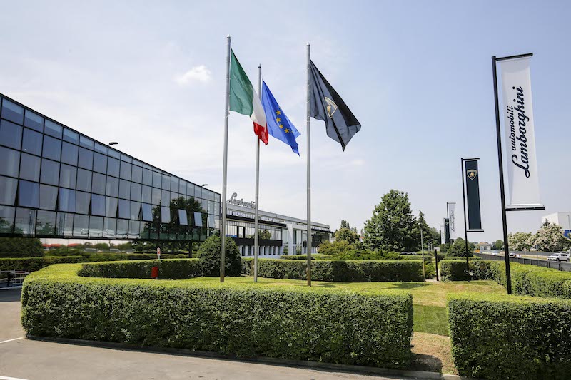 Lamborghini si aggiudica per la quarta volta il premio Top Employer Italia Lamborghini si aggiudica per la quarta volta il premio Top Employer Italia
