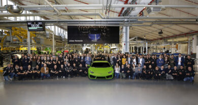 Lamborghini si aggiudica per la quarta volta il premio  Top Employer  Italia