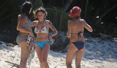 Isola dei famosi: Moreno-Malena flirt. Raz Degan addio all’ISOLA FAMOSI 2017?