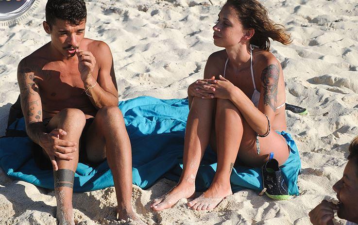 Isola dei famosi: Moreno-Malena flirt. Raz Degan addio all’ISOLA FAMOSI 2017?