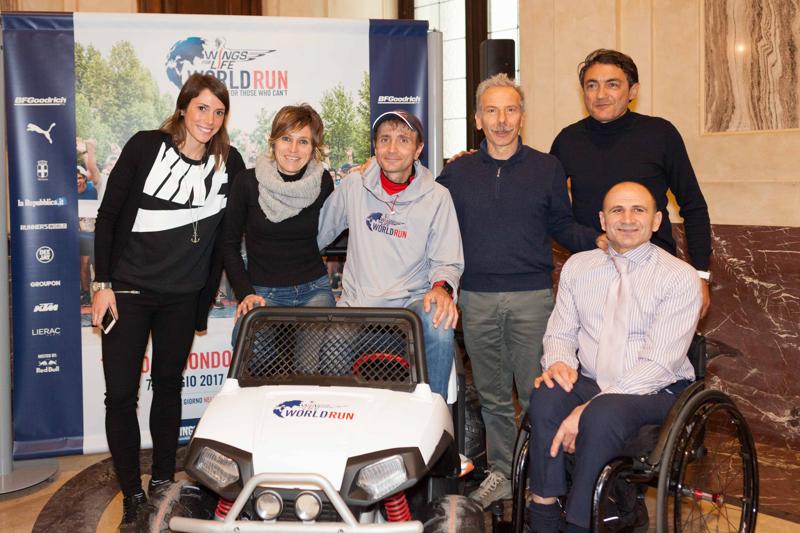 Wings For Life World Run: tutto pronto per Milano 2017 Wings For Life World Run: tutto pronto per Milano 2017