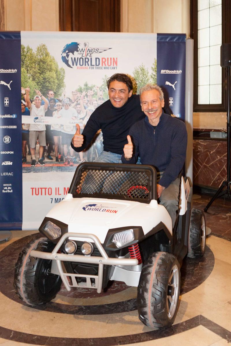 Wings For Life World Run: tutto pronto per Milano 2017 Wings For Life World Run: tutto pronto per Milano 2017
