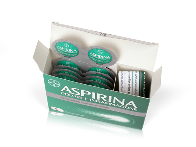 Aspirina ritirate a San Marino dopo segnalazione Bayer. Ecco i lotti Aspirina ritirate a San Marino dopo segnalazione Bayer. Ecco i lotti