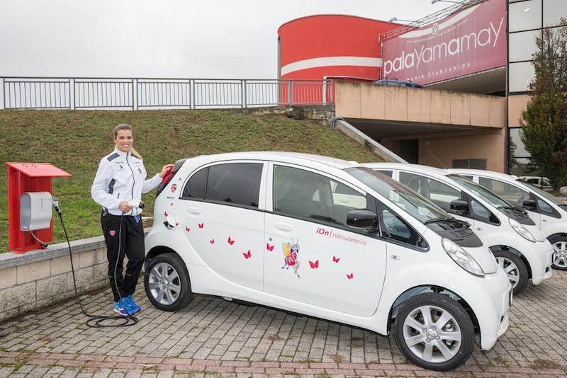 Peugeot e Unet Yamamay sposano la mobilità sostenibile