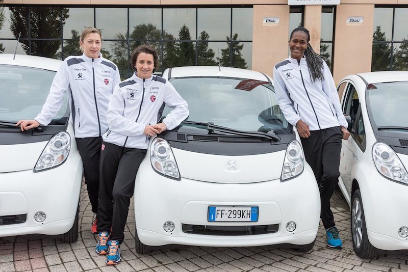 Peugeot e Unet Yamamay sposano la mobilità sostenibile
