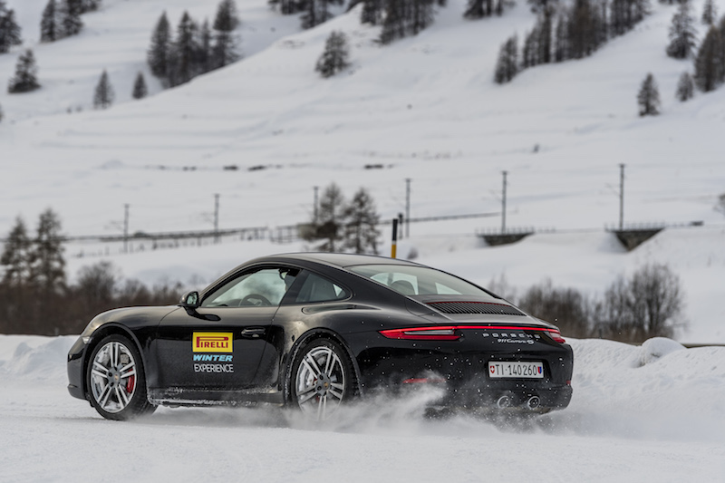 Pirelli festeggia a St Moritz il record di 650 omologazioni invernali Pirelli festeggia a St Moritz il record di 650 omologazioni invernali