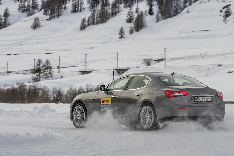 Pirelli festeggia a St Moritz il record di 650 omologazioni invernali Pirelli festeggia a St Moritz il record di 650 omologazioni invernali