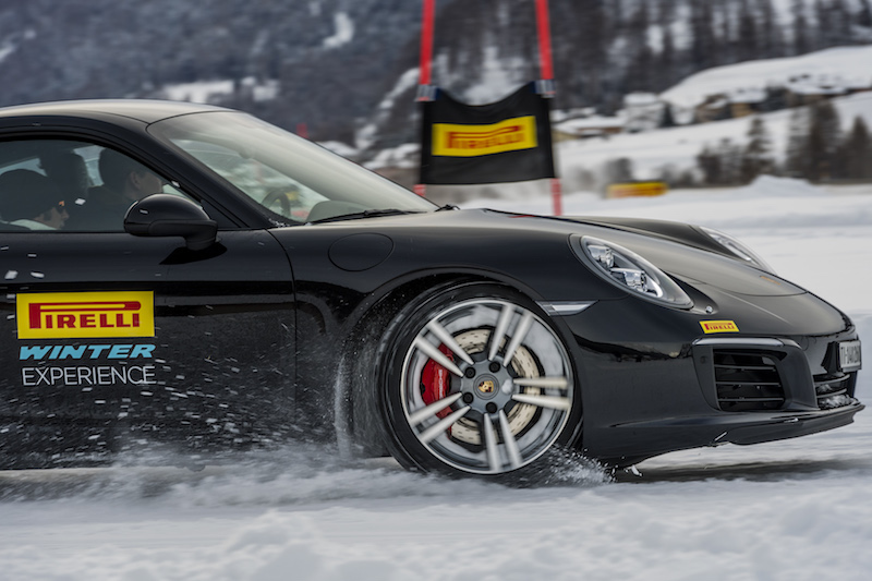 Pirelli festeggia a St Moritz il record di 650 omologazioni invernali Pirelli festeggia a St Moritz il record di 650 omologazioni invernali