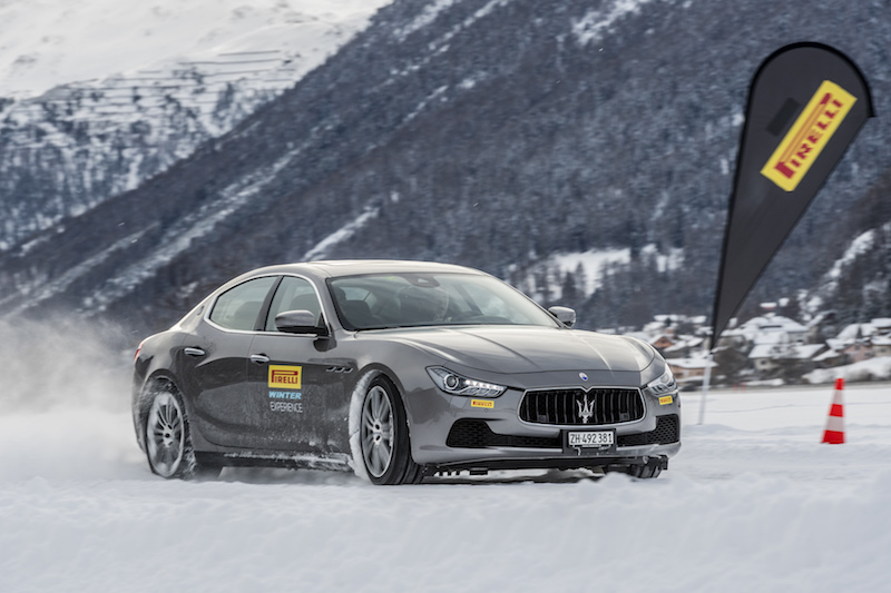 Pirelli festeggia a St Moritz il record di 650 omologazioni invernali Pirelli festeggia a St Moritz il record di 650 omologazioni invernali