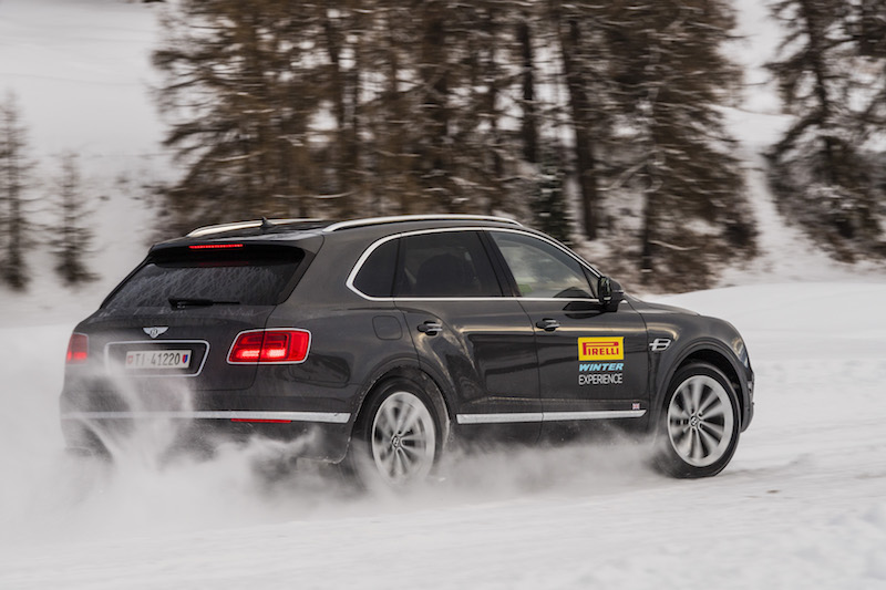 Pirelli festeggia a St Moritz il record di 650 omologazioni invernali Pirelli festeggia a St Moritz il record di 650 omologazioni invernali