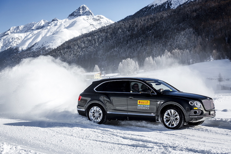 Pirelli festeggia a St Moritz il record di 650 omologazioni invernali Pirelli festeggia a St Moritz il record di 650 omologazioni invernali