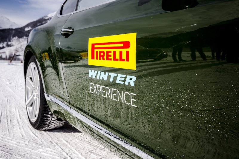 Pirelli festeggia a St Moritz il record di 650 omologazioni invernali Pirelli festeggia a St Moritz il record di 650 omologazioni invernali