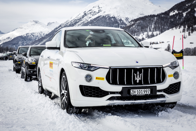 Pirelli festeggia a St Moritz il record di 650 omologazioni invernali Pirelli festeggia a St Moritz il record di 650 omologazioni invernali