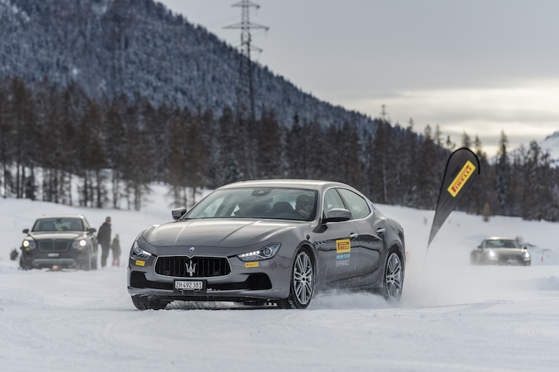 Pirelli festeggia a St Moritz il record di 650 omologazioni invernali Pirelli festeggia a St Moritz il record di 650 omologazioni invernali