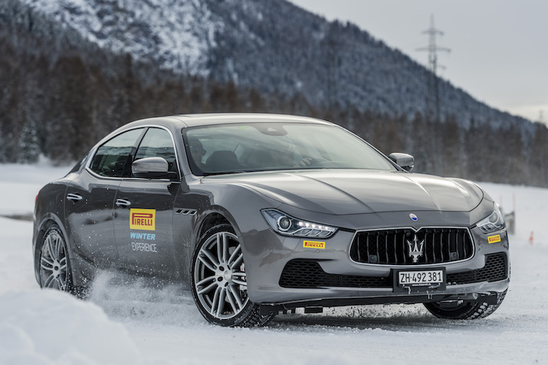 Pirelli festeggia a St Moritz il record di 650 omologazioni invernali Pirelli festeggia a St Moritz il record di 650 omologazioni invernali