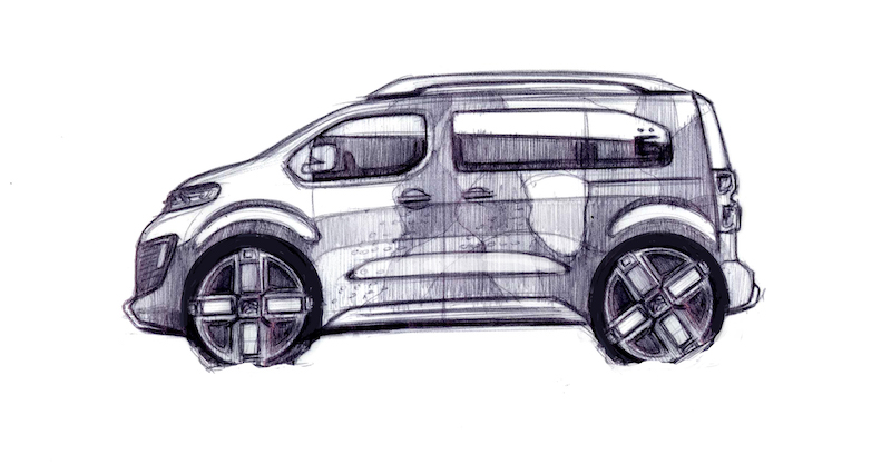 Citroen SpaceTourer 4X4 Ë Concept: a Ginevra 2017 per vivere l’avventura Citroen SpaceTourer 4X4 Ë Concept: a Ginevra 2017 per vivere l’avventura
