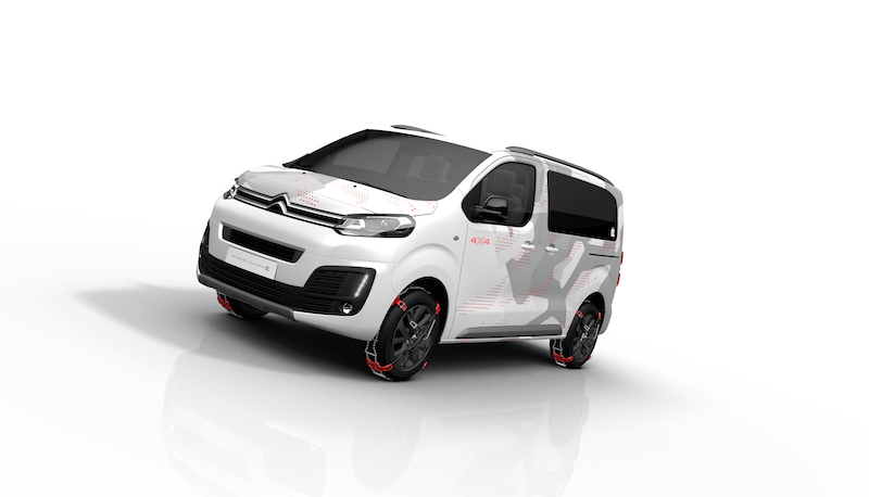 Citroen SpaceTourer 4X4 Ë Concept: a Ginevra 2017 per vivere l’avventura Citroen SpaceTourer 4X4 Ë Concept: a Ginevra 2017 per vivere l’avventura