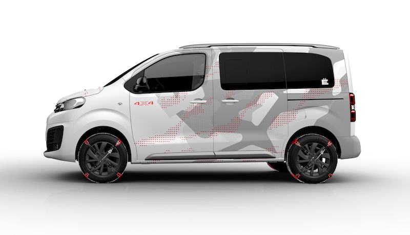 Citroen SpaceTourer 4X4 Ë Concept: a Ginevra 2017 per vivere l’avventura Citroen SpaceTourer 4X4 Ë Concept: a Ginevra 2017 per vivere l’avventura