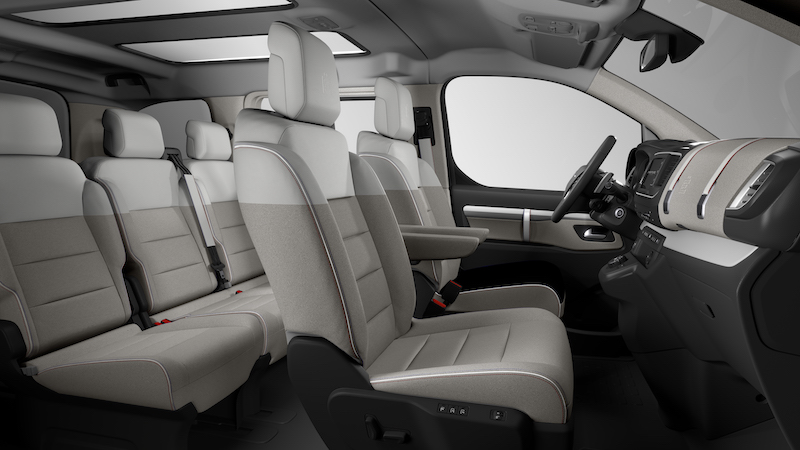 Citroen SpaceTourer 4X4 Ë Concept: a Ginevra 2017 per vivere l’avventura Citroen SpaceTourer 4X4 Ë Concept: a Ginevra 2017 per vivere l’avventura