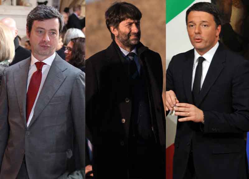 Le elezioni comunque nel 2017: patto Renzi-Franceschini-Orlando Le elezioni comunque nel 2017: patto Renzi-Franceschini-Orlando