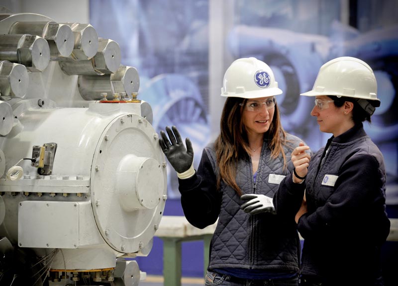 Ge: con Women in Tech vuole 20.000 donne in ruoli tecnologici entro il 2020 Ge: con Women in Tech vuole 20.000 donne in ruoli tecnologici entro il 2020