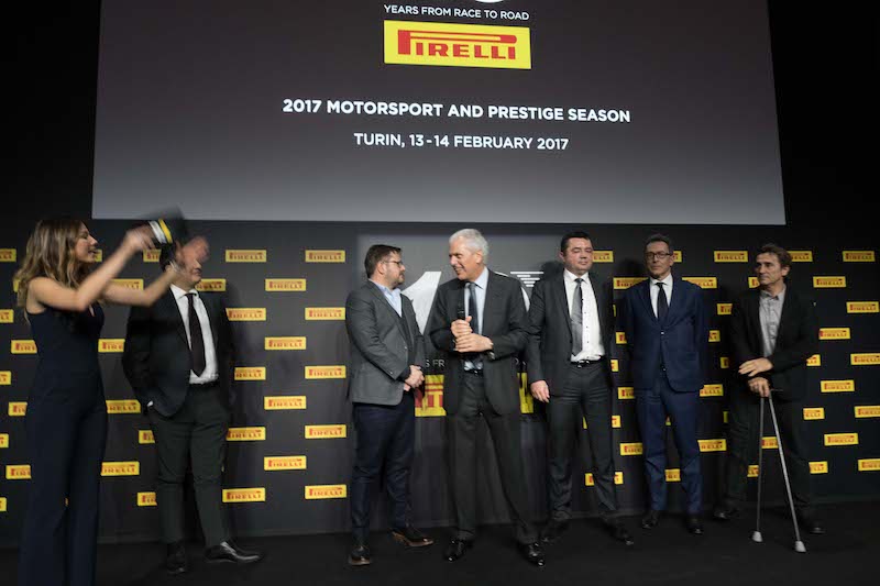 Pirelli 110 anni di Motorsport: si festeggia a Torino una storia gloriosa Pirelli 110 anni di Motorsport: si festeggia a Torino una storia gloriosa