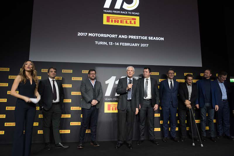 Pirelli 110 anni di Motorsport: si festeggia a Torino una storia gloriosa Pirelli 110 anni di Motorsport: si festeggia a Torino una storia gloriosa