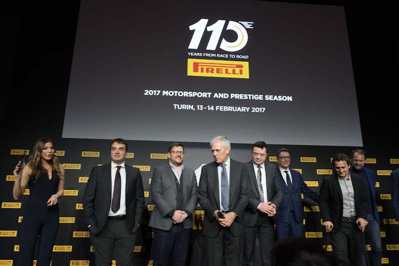 Pirelli 110 anni di Motorsport: si festeggia a Torino una storia gloriosa Pirelli 110 anni di Motorsport: si festeggia a Torino una storia gloriosa