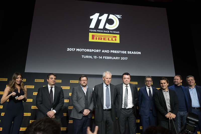 Pirelli 110 anni di Motorsport: si festeggia a Torino una storia gloriosa Pirelli 110 anni di Motorsport: si festeggia a Torino una storia gloriosa