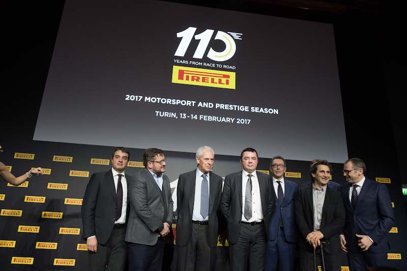Pirelli 110 anni di Motorsport: si festeggia a Torino una storia gloriosa Pirelli 110 anni di Motorsport: si festeggia a Torino una storia gloriosa